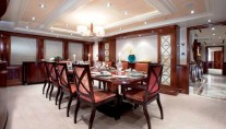 Motor yacht KATYA -  Formal Dining